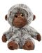 Jucărie de pluș Amek Toys - Maimuță, melange, 45 cm - 1t