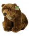 Jucărie de plus Rappa Eco Friends  - Ursul brun, așezat, 40 cm - 1t
