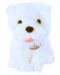Jucărie de pluș Rappa Eco Friends - Câine West Highland White Terrier, 23 cm - 1t