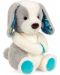 Jucărie de pluș Battat - Câine, 30 cm, alb	 - 3t