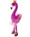 Jucarie de plus Fluffii - Flamingo Maia, violet - 1t