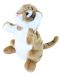 Jucărie de pluș Rappa Eco Friends - Marionetă, Tigru, 28 cm - 2t
