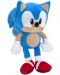 Figurină de pluș Sega Games: Sonic The Hedgehog - Sonic, 30 cm - 1t