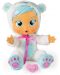 Papusa bebe plangacios IMC Toys Cry Babies - Cristal, ursulet polar - 4t