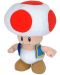 Jucarie de plus ABYstyle Nintendo: Super Mario Bros. - Toad, 20 cm - 1t