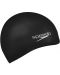 Șapcă de înot Speedo - Șapcă simplă din silicon turnat, negru - 1t
