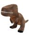 Jucărie de pluș Wild Planet - Dinozaur T-Rex, 40 cm - 1t
