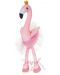 Jucarie de plus Fluffii - Flamingo Maia, roz - 1t
