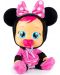 Papusa bebe-plangacios cu lacrimi IMC Toys Cry Babies - Minnie Mouse - 5t