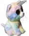 Jucărie de pluș TY Toys - Heather pisicuța unicorn, 15 cm  - 2t