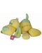 Jucărie de pluș Amek Toys - Câine, galben, 65 cm - 1t