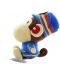 Figurină de pluș ABYstyle Games: Animal Crossing - Ekiinsan Porter, 20cm - 2t