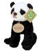 Jucărie de pluș Rappa Eco Friends - Panda, 15 cm - 1t