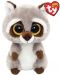 Jucărie de pluș TY Toys - Raccoon Oakie, gri, 15 cm - 1t