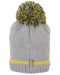 Pălărie de iarnă tricotată Sterntaler - Tractor, 53 cm, 2-4 ani, gri - 2t