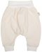 Pantaloni pentru bebeluşi Bio Baby - 74 cm, 6-9 luni, bej - 1t