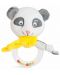 Plus zornaitor pentru copii Amek Toys - Panda, 16 cm - 1t