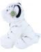 Jucărie de pluș Rappa Eco Friends - Tigru alb, în picioare, 30 cm - 3t