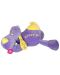 Jucărie de pluș Amek Toys - Câine culcat, violet, 53 cm - 1t