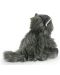 Jucărie de plus Rappa Eco Friends  - Pisică persană cu păr lung, așezată, 30 cm - 4t