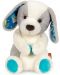 Jucărie de pluș Battat - Câine, 30 cm, alb	 - 2t