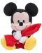 Jucărie de pluş Disney Plush - Mickey Mouse cu o pătură, 27 cm - 1t