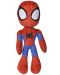 Jucărie de pluș Simba Toys - Spider-Man cu ochi luminoși, 25 cm - 1t