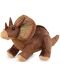 Jucărie de pluș Amek Toys - Dinozaur cu coamă, 32 cm - 1t
