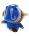 Figurină de pluș ABYstyle Games: Animal Crossing - Ekiinsan Porter, 20cm - 3t