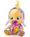 Papusa bebe-plangacios  IMC Toys Cry Babies Special Edition - Narvie, cu corn luminos - 6t