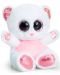 Jucarie de plus Keel Toys Animotsu - Ursulet, roz , 15 cm - 1t
