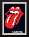 Poster cu ramă GB eye Music: The Rolling Stones - Lips - 1t