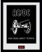 Poster cu ramă GB eye Music: AC/DC - For Those About to Rock - 1t