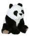 Jucărie de pluș Amek Toys - Panda cu ochi albaștri, 24 cm - 1t