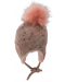 Pălărie de iarnă tricotată Sterntaler - Fetiță, 53 cm, 2-4 ani - 4t
