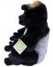 Jucărie de pluș Rappa Eco Friends - Gorilă, așezată, 23 cm - 2t