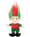 Jucărie de pluș Amek Toys - Troll de Crăciun cu papion, 26 cm - 1t