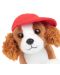 Jucărie de pluș Studio Pets - Câine Cocker Spaniel cu pălărie, Pepper - 2t