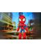 Jucărie de pluș Simba Toys - Spider-Man cu ochi luminoși, 25 cm - 4t