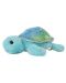 Jucărie de pluș Amek Toys - Țestoasă, albastru, 24 cm - 1t