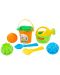 Set de plajă  Polesie Toys - 8 piese , sortiment  - 1t