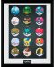 Poster cu rama GB eye Games: Pokemon - Pokeballs - 1t