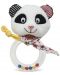 Plus zornaitor pentru copii Amek Toys - Panda, 15 cm - 1t