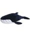 Jucărie de pluș Wild Planet - Balena albastră, 40 cm - 1t