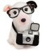 Jucărie de pluș Studio Pets - Charlie Bull Terrier, cu accesorii - 2t