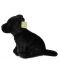Jucărie de plus Rappa Eco Friends  -Starfordshire Bull Terrier, 30 cm, negru - 3t