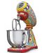 Mixer planetar Smeg - SMF03DGEU, 800W, 10 viteze, multicolor, Dolce & Gabbana - 6t