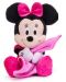 Jucărie de pluş Disney Plush - Minnie Mouse cu o pătură, 27 cm - 1t