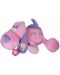 Jucărie de pluș Amek Toys - Câine, roz, 65 cm	 - 1t