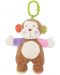 Jucărie de pluș Lorelli Toys - Maimuţă - 1t